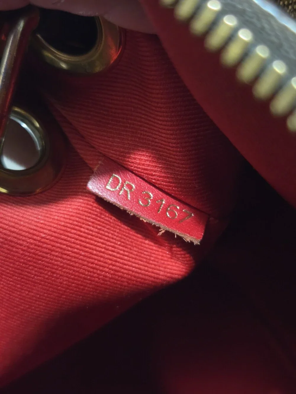 Louis Vuitton Damier Crossbody Bag